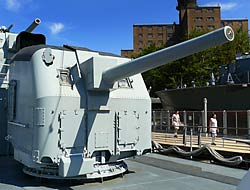 5 Inch Gun Mounts