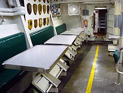 Crew's Mess & Galley