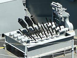 Hedgehog Anti Submarine Mortar Projector