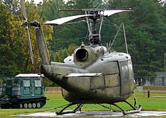 Bell UH-1 Huey Helicopter