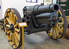 German WWI 155mm Krupp Howitzer