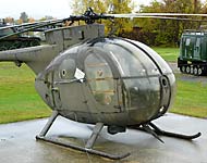 Hughes OH-6 Cayuse Helicopter