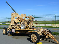 Type S60 57mm Anti Aircraft Artillery