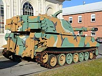 M109 Paladin 155mm Self Propelled Gun