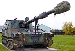 M109 Paladin Self Propelled Gun