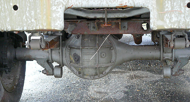 03M109TruckDifferential