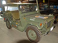 M151A2 AM General Jeep