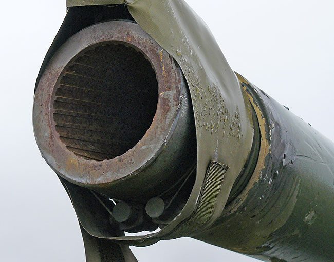 03 M1 Abrams Rifled Gun Barrel Muzzle