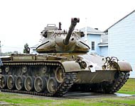 M47 Patton Tank