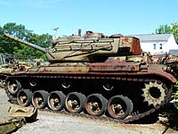 M42 Duster Light Tank