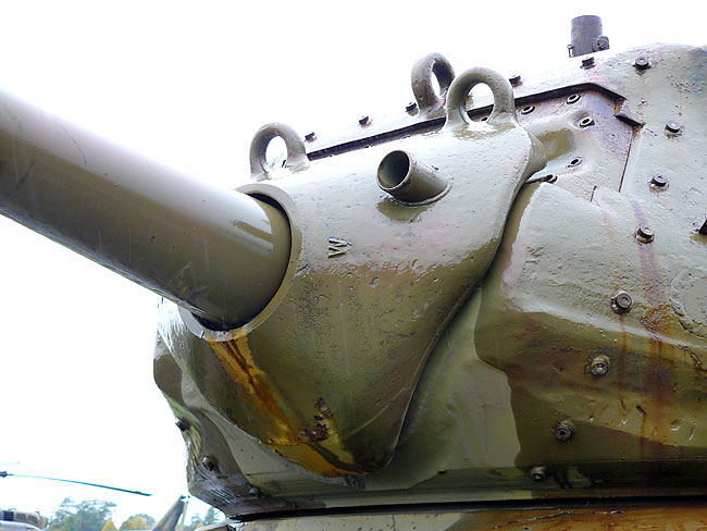 11M47PattonTankGunMantlet