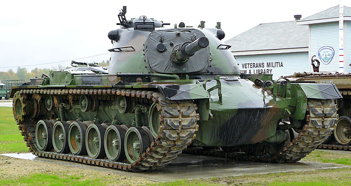 01M48A5PattonTank