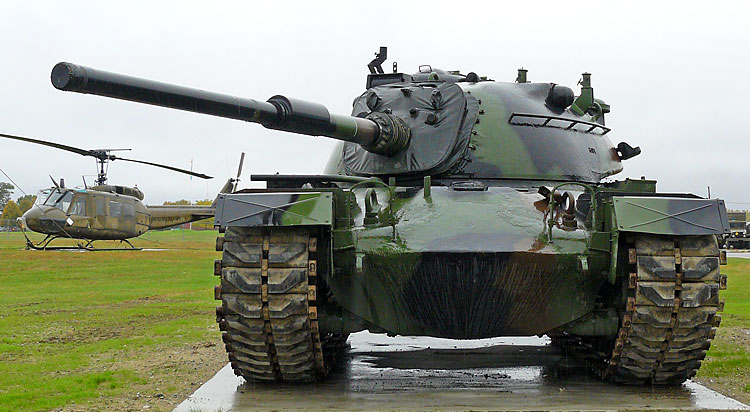 02M48A5PattonTank