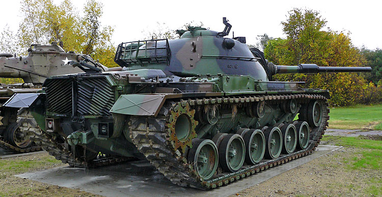 11M48A5PattonTank