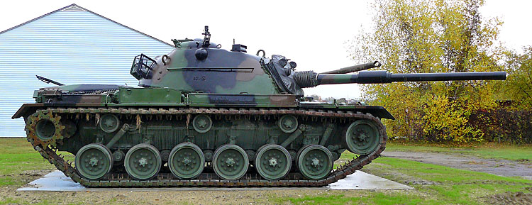 12M48A5PattonTank