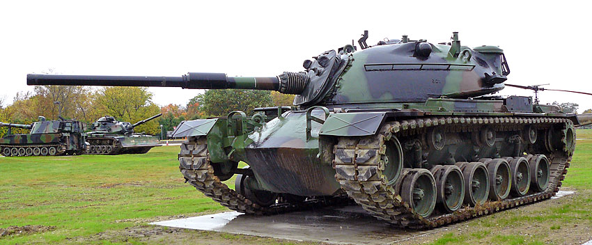 16M48A5PattonTank