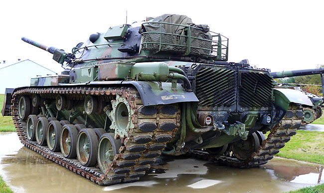 11M60BulldozerTank