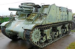 M7 Priest Self Propelled Gun