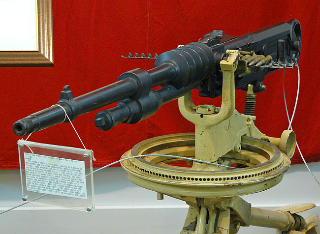 04 French 8mm Hotchkiss Machine Gun