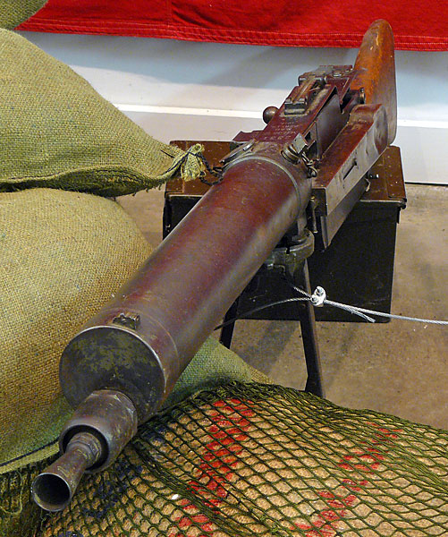 06 German 7.92mm Model 08/15 Maxim Machine Gun