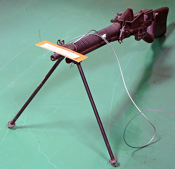 13 Japanese 6.5mm Taisho Type 11 Light Machine Gun