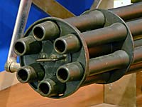 M60 20mm Vulcan Cannon