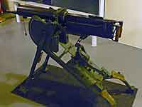 Maxim MG08 Machine Gun