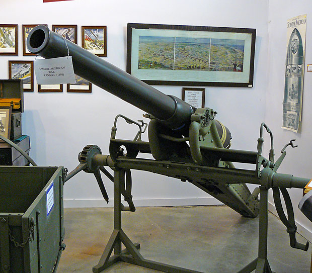 13SpanishAmericanWarCannon