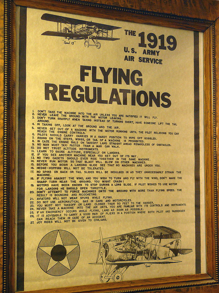 20FlightRegulations1919