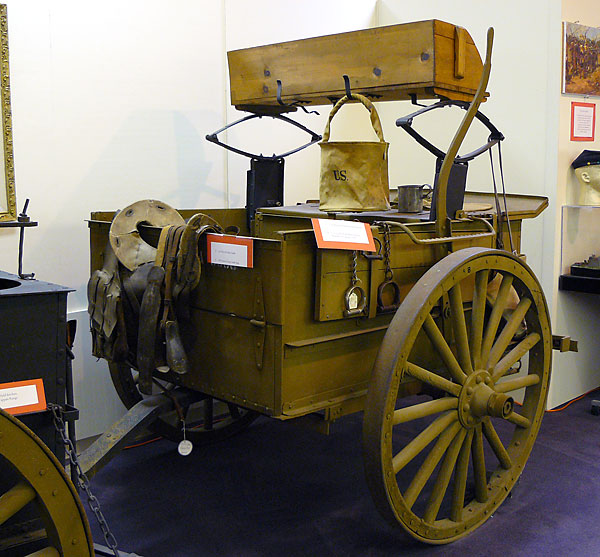 26 WWI Tappan Rolling Kitchen Forecart