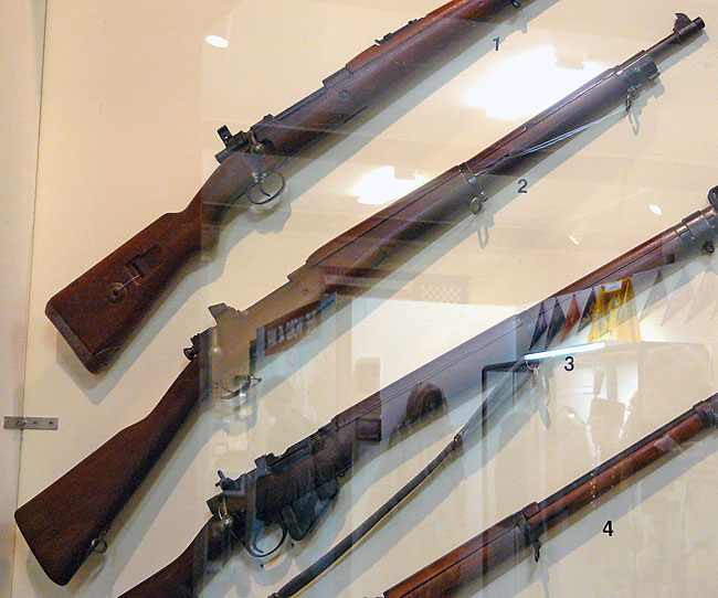 15 US Model 1903 A3 Remington Rifle