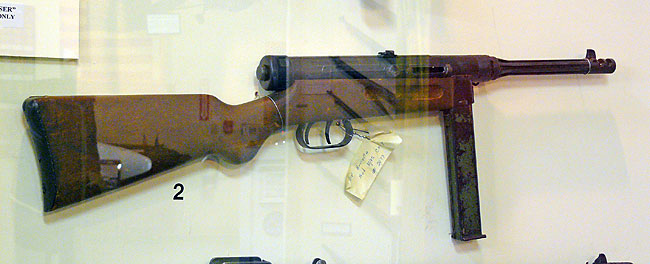 18 Italian Beretta MAB 39A Submachine Gun