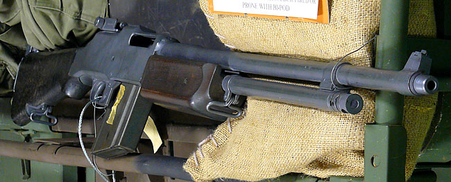 23 Browning Automatic Rifle BAR