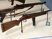 Reising Submachine Gun M50