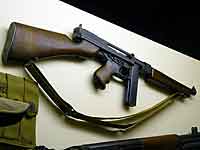 M1A1 Thompson Submachine Gun