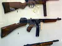 M1A1 Thompson Submachine Gun