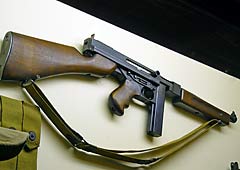 Thompson Submachine Gun