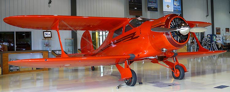 17BeechcraftStaggerwing