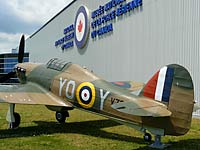 Hawker Hurricane Mk II at the RCAF Museum