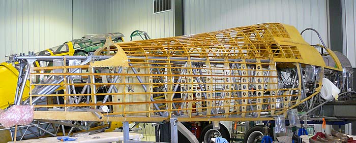 30HurricaneFuselageFrame