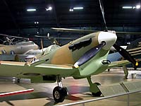 WWII Spitfire Mk VC at the USAF Museum in Dayton, OH