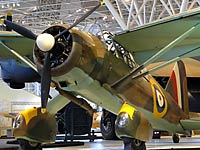 Westland Lysander restoration at the Vintage Wings of Canada Museum