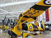 Westland Lysander at the Vintage Wings of Canada Museum