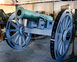 British 24 Pounder Cannon