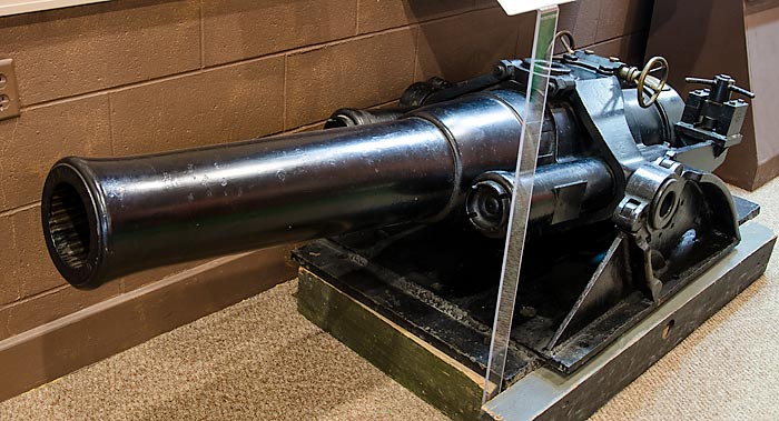 07 5 Inch Siege Howitzer M1900