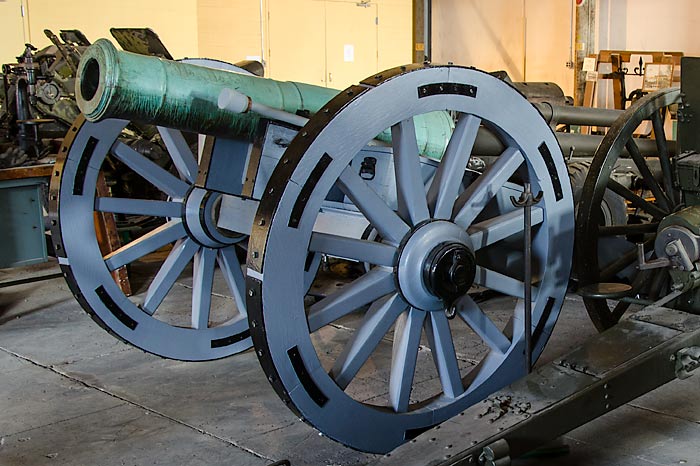 30 British 24 Pounder George 2nd The Burgoyne Gun