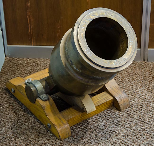 01 Coehorn Mortar M1838