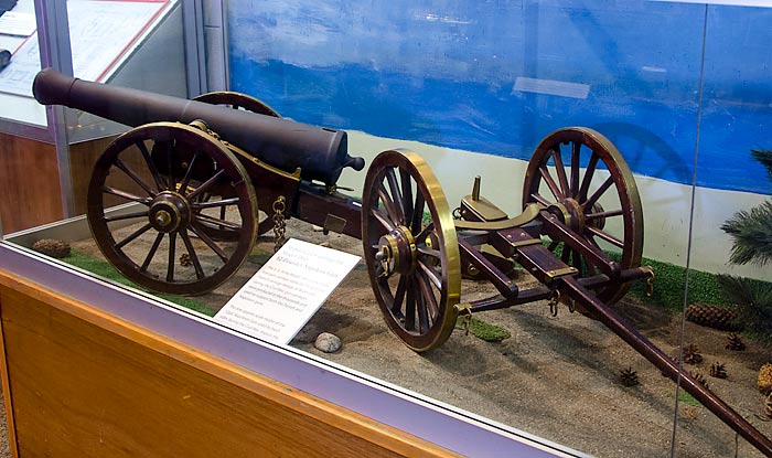 03 Model 1841 12 Pounder Napoleon Gun