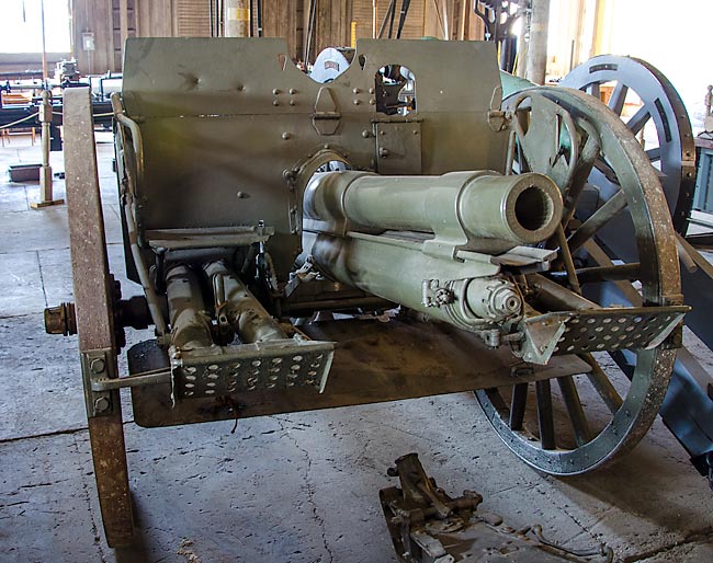 32 US M1905 3 inch Field Gun