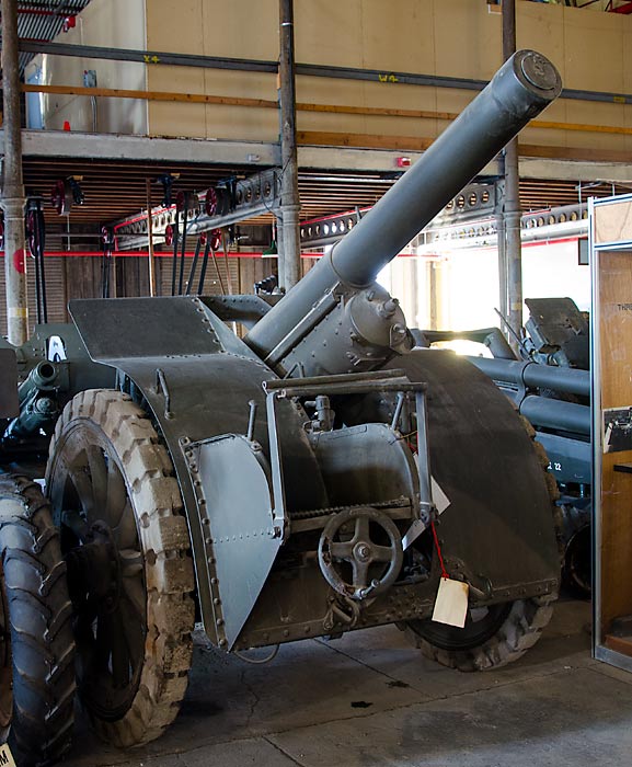 37 Czech Model 30 100mm Howitzer